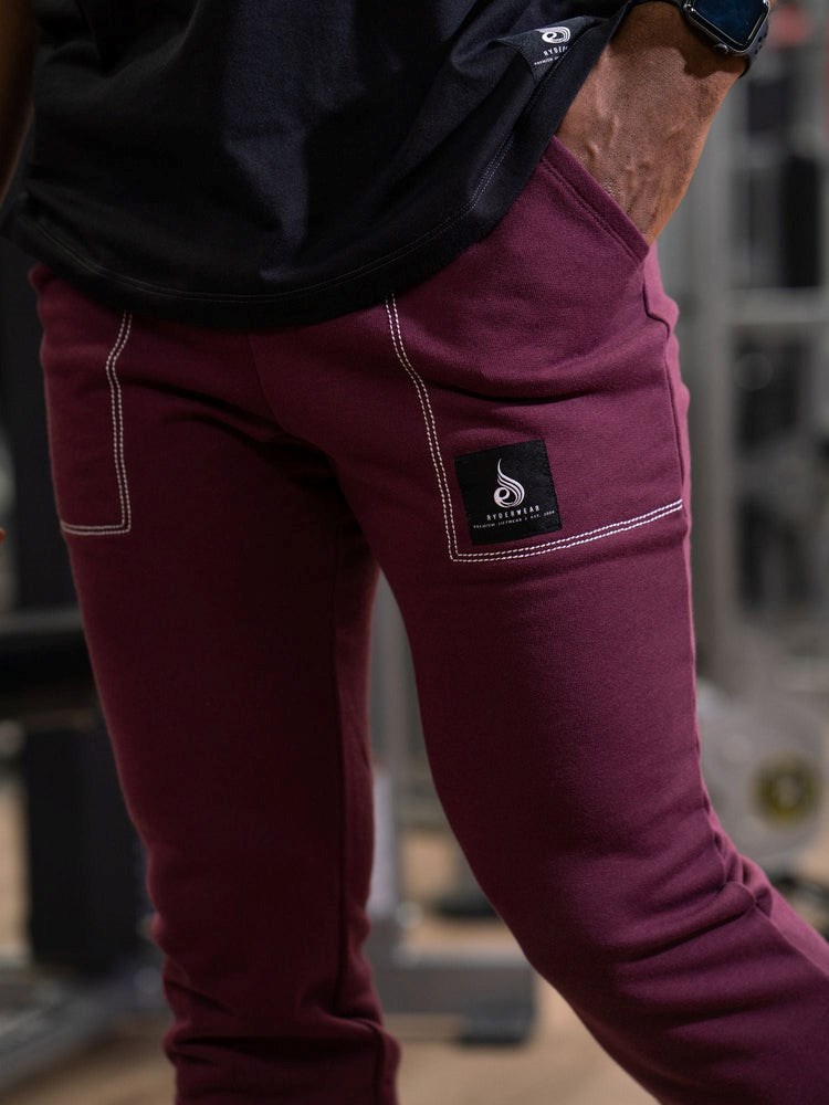 Ryderwear Vital Track Pant Plum | JITW-79236