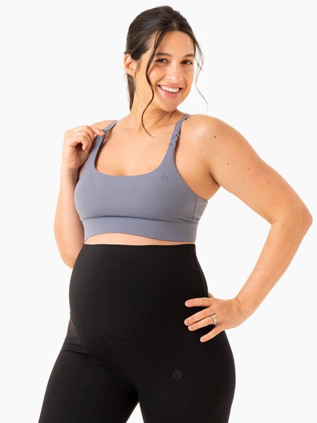 Ryderwear Active Bump Sports Bra Blankyt | DQCV-52918