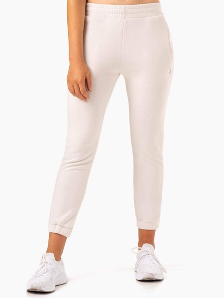 Ryderwear Adapt Track Pants Ivory | JLZH-84029