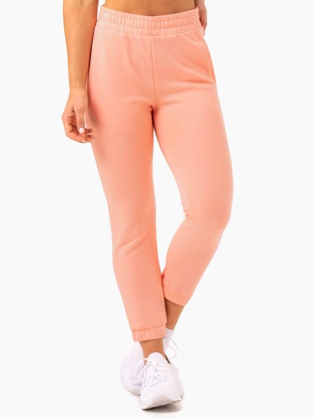 Ryderwear Adapt Track Pants Peach | GMAL-35016