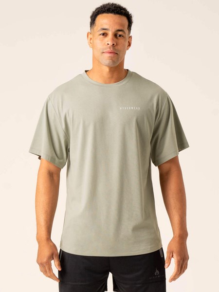 Ryderwear Advance Oversized T-Shirt Sage | CYML-45328