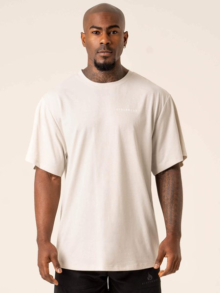 Ryderwear Advance Oversized T-Shirt Stone | KHMD-75310