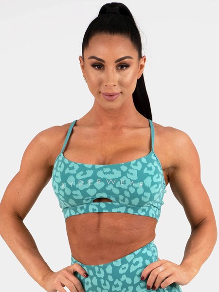 Ryderwear Animal Sports Bra Leopard | SPNI-46803