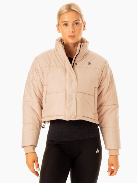 Ryderwear Apex Puffer Jacket Nude | SXZY-47509