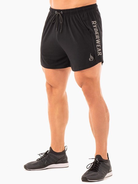 Ryderwear Arnie Shorts Černé | BRTK-72140