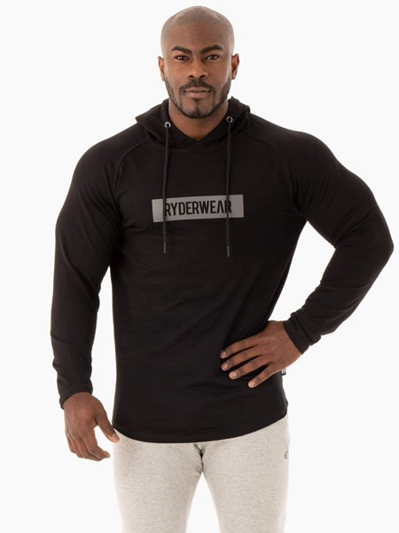 Ryderwear Base Pullover Jumper Černé | LWKD-63854