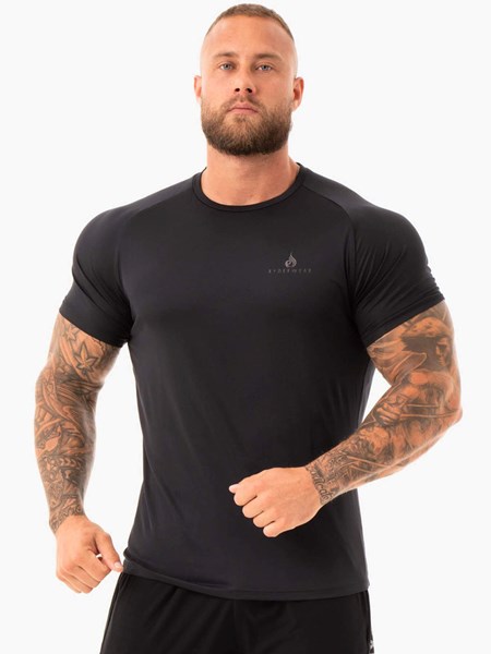 Ryderwear Breeze T-Shirt Černé | AXOT-26173