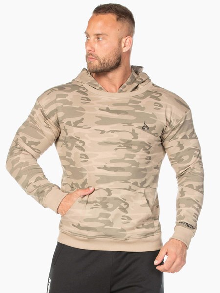 Ryderwear Camo Pullover Hoodie Maskáčové | LRJT-92803