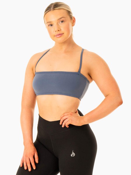 Ryderwear Convertible Bandeau Sports Bra Blankyt | HOUY-09451