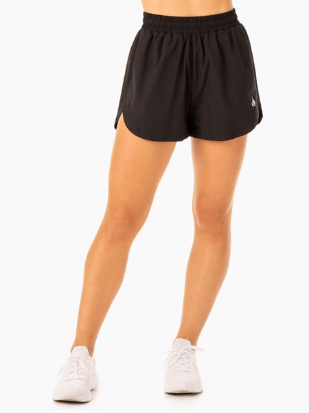 Ryderwear Element Tréninková Shorts Černé | LRQA-35046