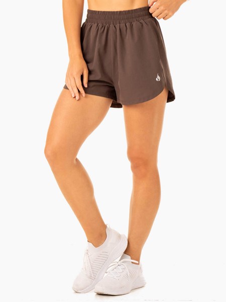 Ryderwear Element Tréninková Shorts Čokolády | DWRK-42865