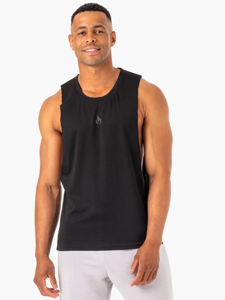 Ryderwear Enhance Baller Tank Černé | XYPO-54123