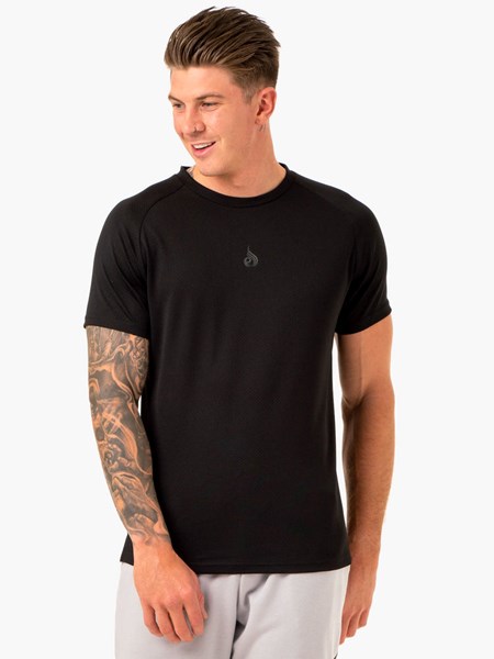 Ryderwear Enhance T-Shirt Černé | RCPT-39486