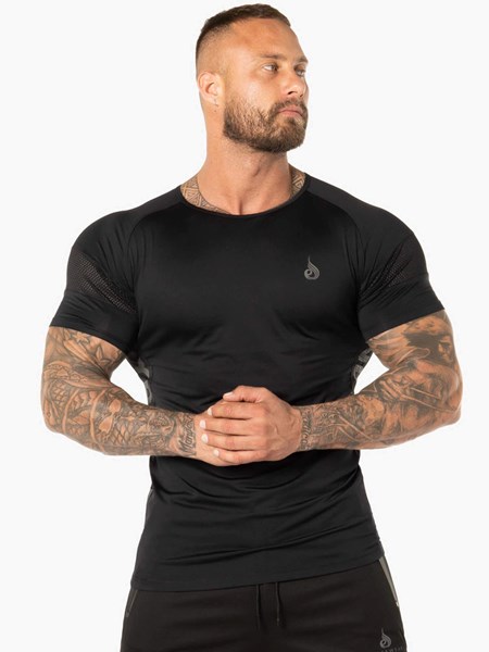 Ryderwear Evo T-Shirt Černé | DZFV-63570