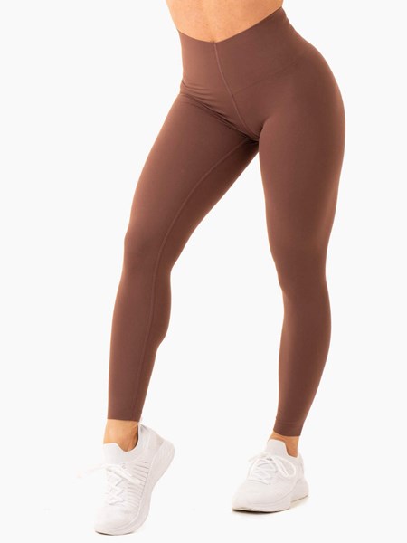 Ryderwear Extend Compression Leggings Čokolády | HNSR-76205