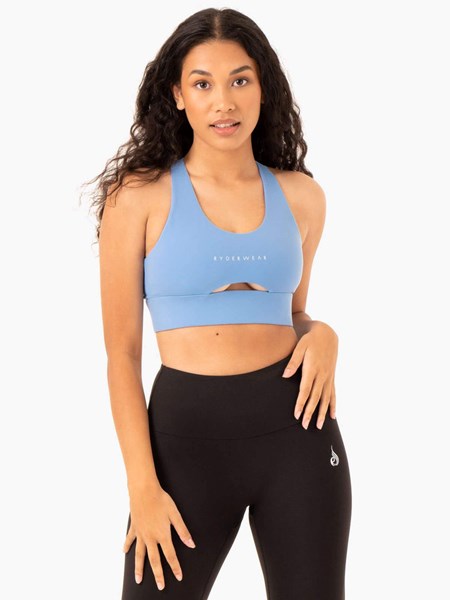 Ryderwear Focus Contour Sports Bra Blankyt | YUMG-25381