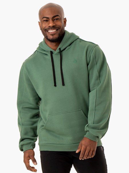 Ryderwear Force Pullover Hoodie Zelene | EGAJ-58971