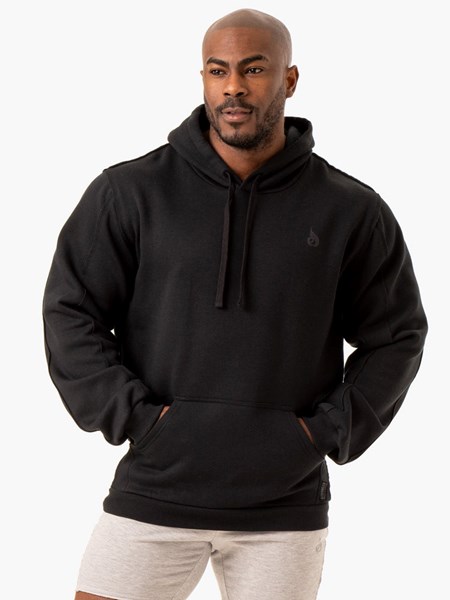 Ryderwear Force Pullover Hoodie Černé | OFCI-48159