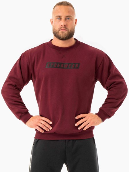 Ryderwear Force Pullover Vínové | QGKY-38610