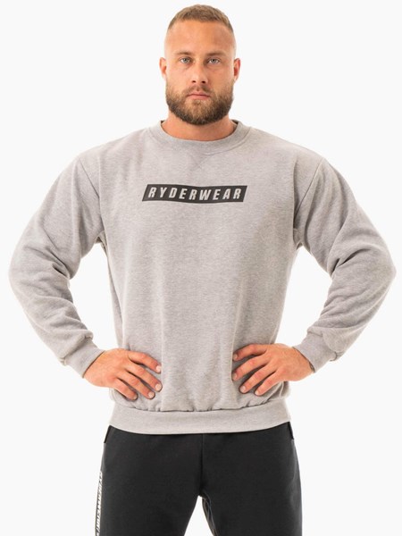 Ryderwear Force Pullover Šedé | TQSN-80521