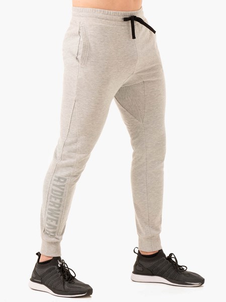 Ryderwear Force Track Pant Šedé | NBDX-40627