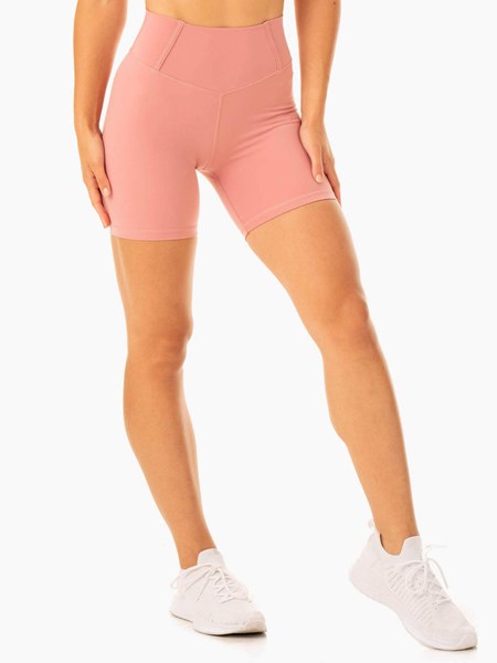 Ryderwear Form Scrunch Bum Shorts Růžové | HQUZ-13028