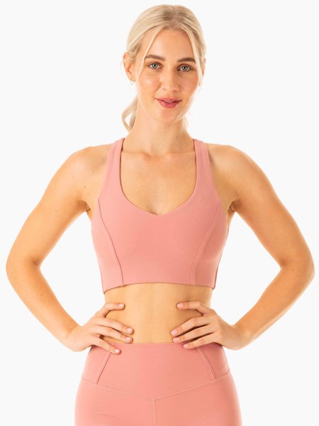 Ryderwear Form Sports Bra Růžové | CJZK-05129