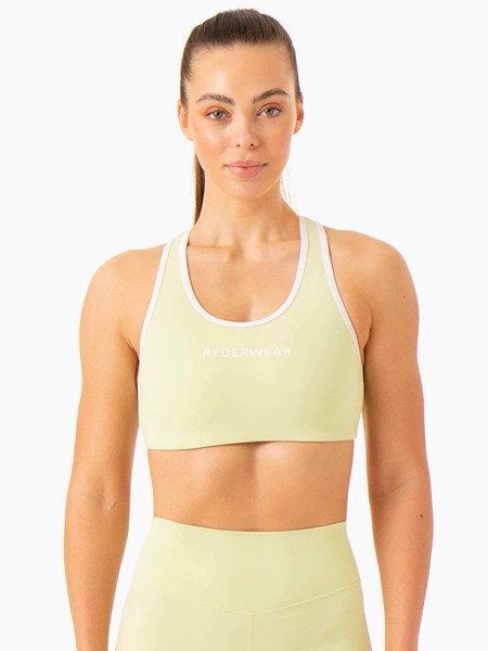 Ryderwear Frequency High Impact Sports Bra Mátově Zelená | NKMQ-17236