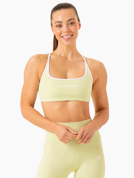 Ryderwear Frequency Sports Bra Mátově Zelená | KXHQ-02654