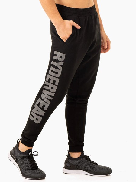 Ryderwear Heritage Fleece Track Pants Černé | KVBJ-48365