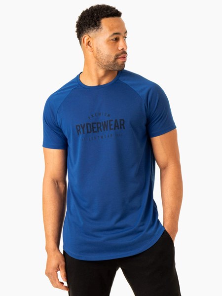 Ryderwear Heritage T-Shirt Blankyt | MCKQ-15602