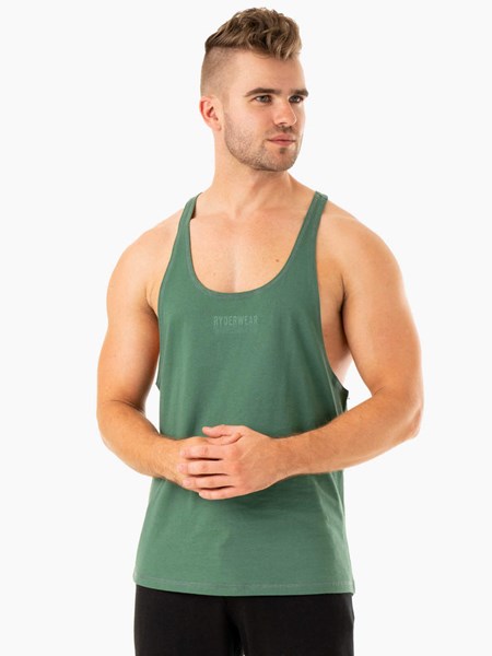 Ryderwear Limitless Stringer T-Back Zelene | VQDH-12576