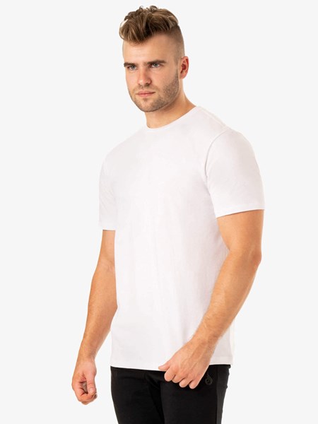 Ryderwear Limitless T-Shirt Bílé | RCIW-92064