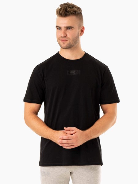 Ryderwear Limitless T-Shirt Černé | JPTD-09517