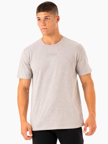 Ryderwear Limitless T-Shirt Šedé | GZLN-57981