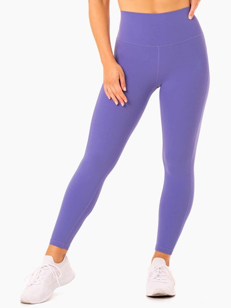 Ryderwear NKD Align Leggings Fialové | ASKM-60437