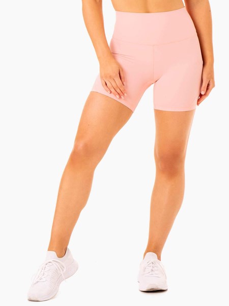 Ryderwear NKD Align Shorts Růžové | SFCH-52893