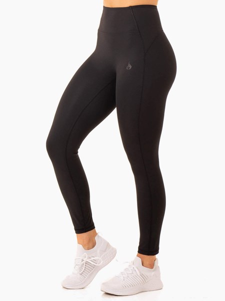 Ryderwear NKD Frame High Waisted Leggings Černé | XMTA-89507