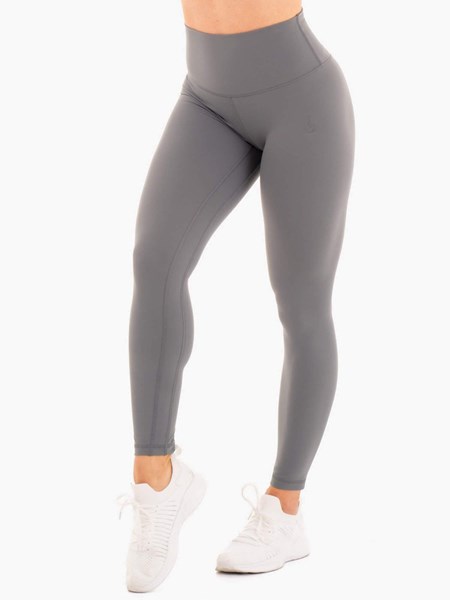 Ryderwear NKD High Waisted Leggings Charcoal | IPKY-28039