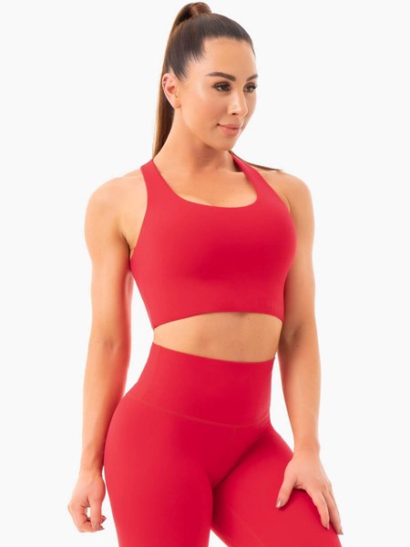 Ryderwear NKD Sports Bra Červené | KOHD-52839