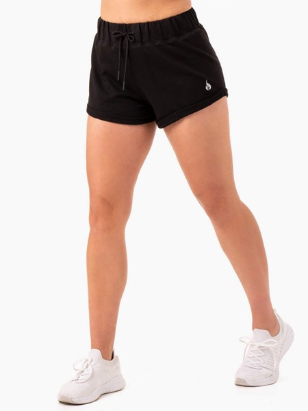 Ryderwear Off Duty Fleece Shorts Černé | UVDN-78469