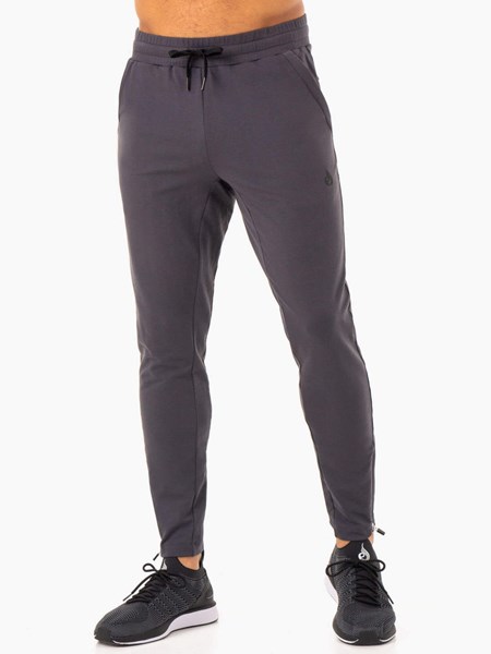 Ryderwear Optimal Gym Track Pant Charcoal | WZOS-32815