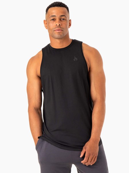 Ryderwear Optimal Mesh Tank Černé | VYRA-04638