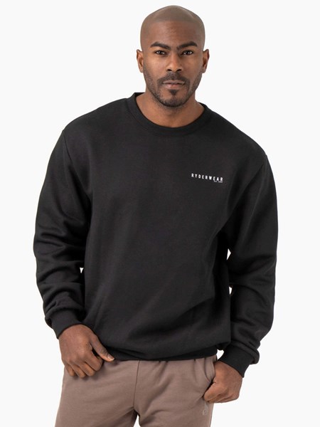 Ryderwear Pursuit Pullover Černé | ECHM-65730