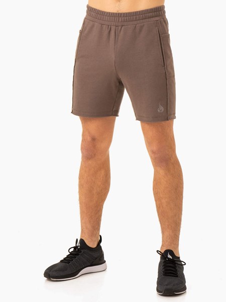 Ryderwear Pursuit Track Shorts Taupe | PSYK-96402