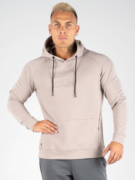 Ryderwear Raise Hoodie Béžový | VCNM-85049