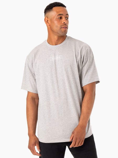 Ryderwear Recharge T-Shirt Šedé | GDKA-79264