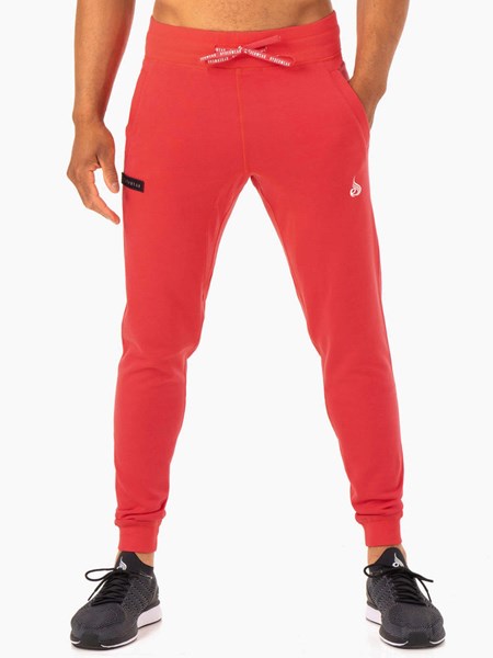 Ryderwear Recharge Tapered Track Pant Červené | VHNY-42780