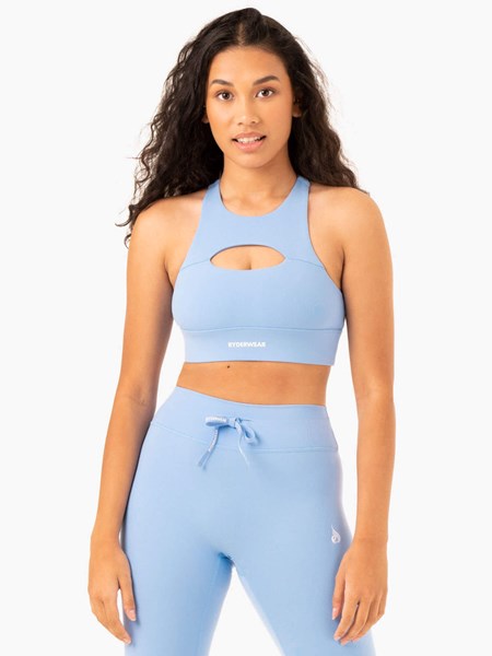 Ryderwear Replay Cut Out Sports Bra Blankyt | TCMQ-32679