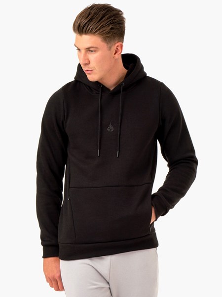 Ryderwear Restore Pullover Hoodie Černé | EWGB-87923